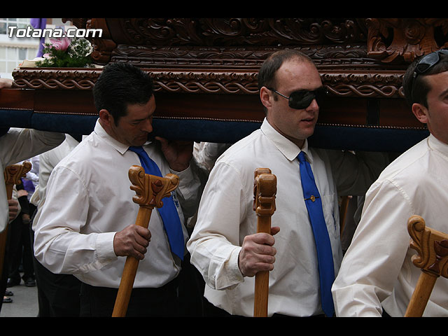 JUEVES SANTO - TRASLADO DE LOS TRONOS A LA PARROQUIA DE SANTIAGO - 295