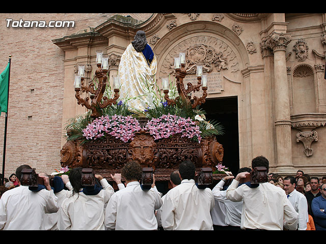 JUEVES SANTO - TRASLADO DE LOS TRONOS A LA PARROQUIA DE SANTIAGO - 297