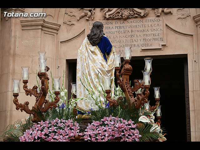 JUEVES SANTO - TRASLADO DE LOS TRONOS A LA PARROQUIA DE SANTIAGO - 298