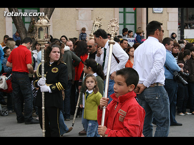 JUEVES SANTO - TRASLADO DE LOS TRONOS A LA PARROQUIA DE SANTIAGO - 300