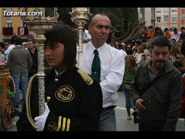 JUEVES SANTO - TRASLADO DE LOS TRONOS A LA PARROQUIA DE SANTIAGO - 302