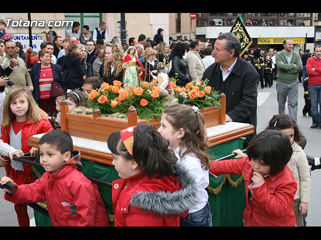 JUEVES SANTO - TRASLADO DE LOS TRONOS A LA PARROQUIA DE SANTIAGO - 306