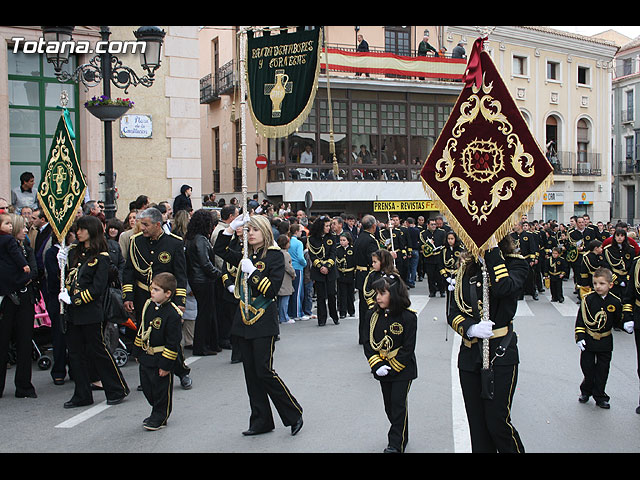 JUEVES SANTO - TRASLADO DE LOS TRONOS A LA PARROQUIA DE SANTIAGO - 307