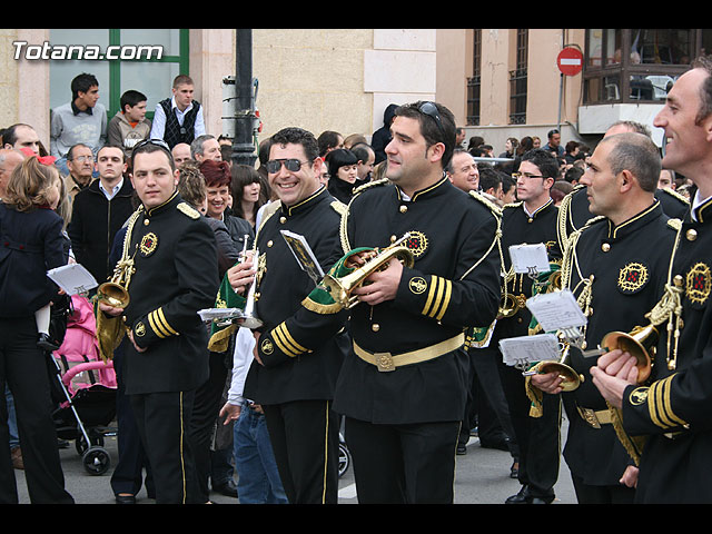 JUEVES SANTO - TRASLADO DE LOS TRONOS A LA PARROQUIA DE SANTIAGO - 312