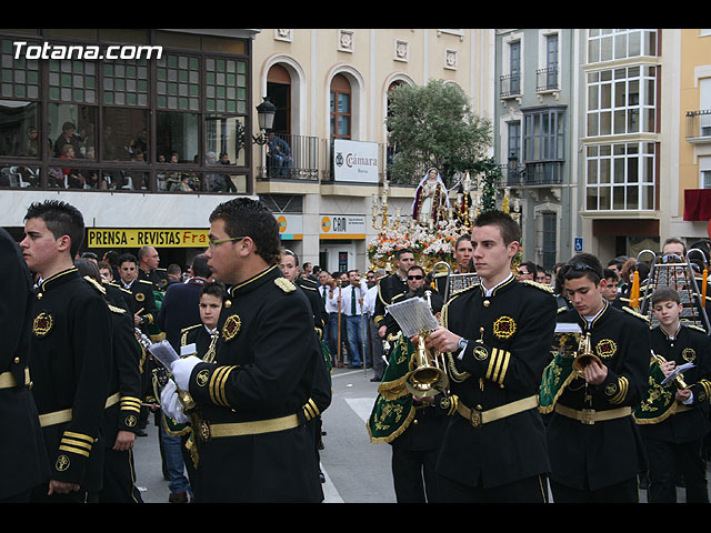 JUEVES SANTO - TRASLADO DE LOS TRONOS A LA PARROQUIA DE SANTIAGO - 314