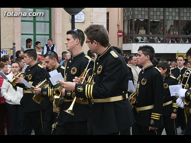 JUEVES SANTO - TRASLADO DE LOS TRONOS A LA PARROQUIA DE SANTIAGO - 315