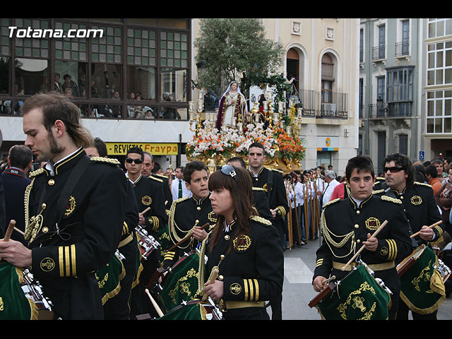 JUEVES SANTO - TRASLADO DE LOS TRONOS A LA PARROQUIA DE SANTIAGO - 316