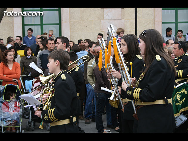 JUEVES SANTO - TRASLADO DE LOS TRONOS A LA PARROQUIA DE SANTIAGO - 317