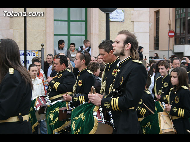 JUEVES SANTO - TRASLADO DE LOS TRONOS A LA PARROQUIA DE SANTIAGO - 318