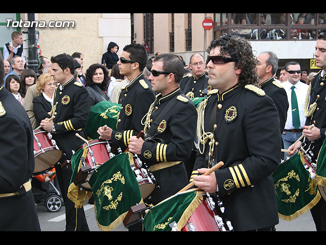 JUEVES SANTO - TRASLADO DE LOS TRONOS A LA PARROQUIA DE SANTIAGO - 320