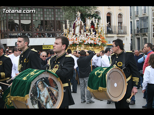 JUEVES SANTO - TRASLADO DE LOS TRONOS A LA PARROQUIA DE SANTIAGO - 321