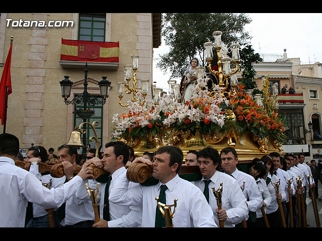 JUEVES SANTO - TRASLADO DE LOS TRONOS A LA PARROQUIA DE SANTIAGO - 322