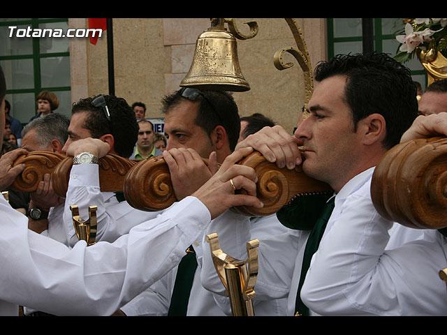 JUEVES SANTO - TRASLADO DE LOS TRONOS A LA PARROQUIA DE SANTIAGO - 323