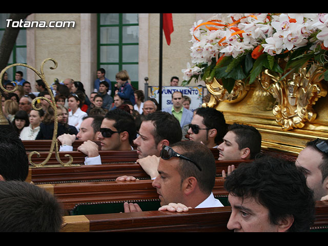 JUEVES SANTO - TRASLADO DE LOS TRONOS A LA PARROQUIA DE SANTIAGO - 325