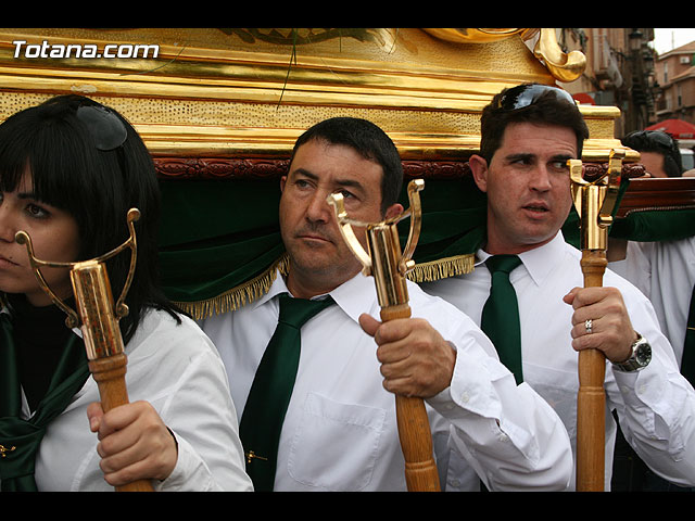 JUEVES SANTO - TRASLADO DE LOS TRONOS A LA PARROQUIA DE SANTIAGO - 327