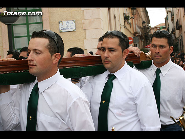 JUEVES SANTO - TRASLADO DE LOS TRONOS A LA PARROQUIA DE SANTIAGO - 328