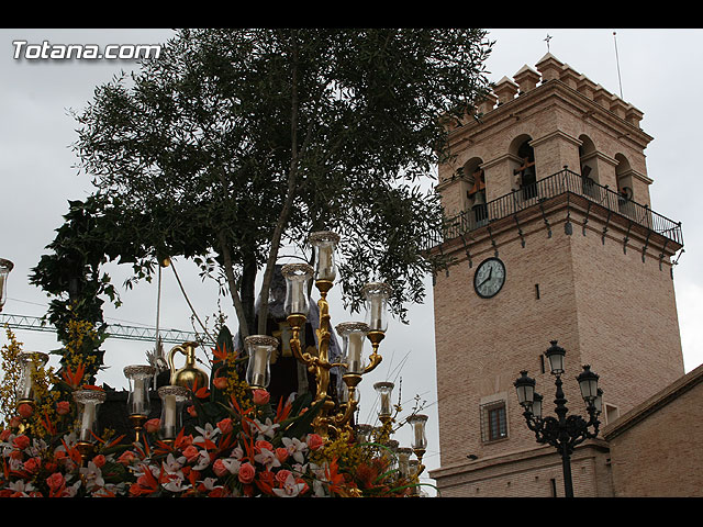 JUEVES SANTO - TRASLADO DE LOS TRONOS A LA PARROQUIA DE SANTIAGO - 329