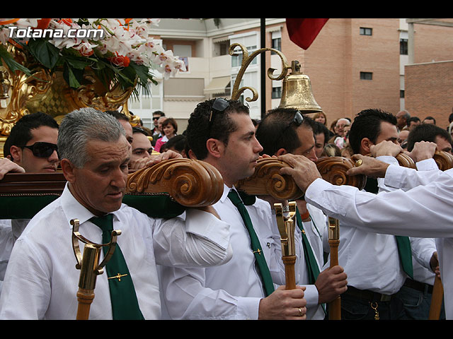 JUEVES SANTO - TRASLADO DE LOS TRONOS A LA PARROQUIA DE SANTIAGO - 330