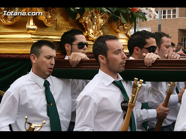 JUEVES SANTO - TRASLADO DE LOS TRONOS A LA PARROQUIA DE SANTIAGO - 332