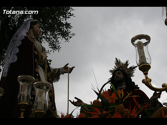 JUEVES SANTO - TRASLADO DE LOS TRONOS A LA PARROQUIA DE SANTIAGO - 335