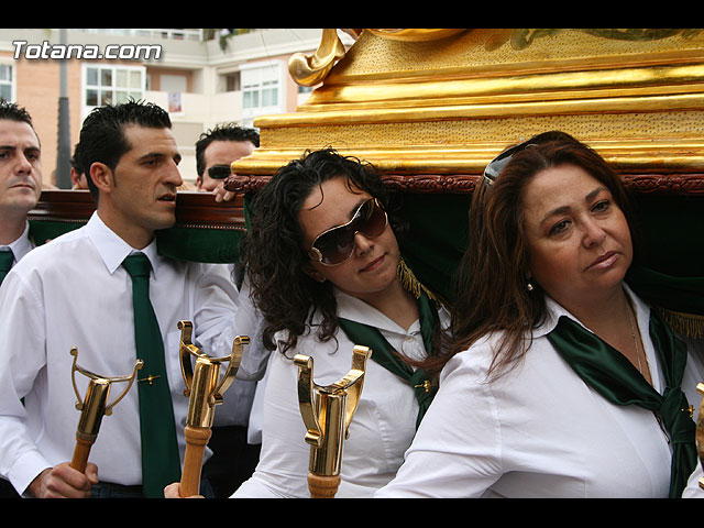 JUEVES SANTO - TRASLADO DE LOS TRONOS A LA PARROQUIA DE SANTIAGO - 336