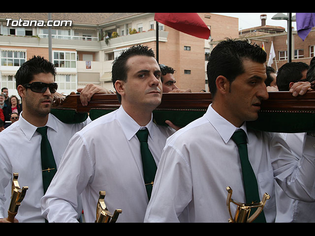 JUEVES SANTO - TRASLADO DE LOS TRONOS A LA PARROQUIA DE SANTIAGO - 337