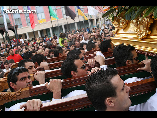 JUEVES SANTO - TRASLADO DE LOS TRONOS A LA PARROQUIA DE SANTIAGO - 339