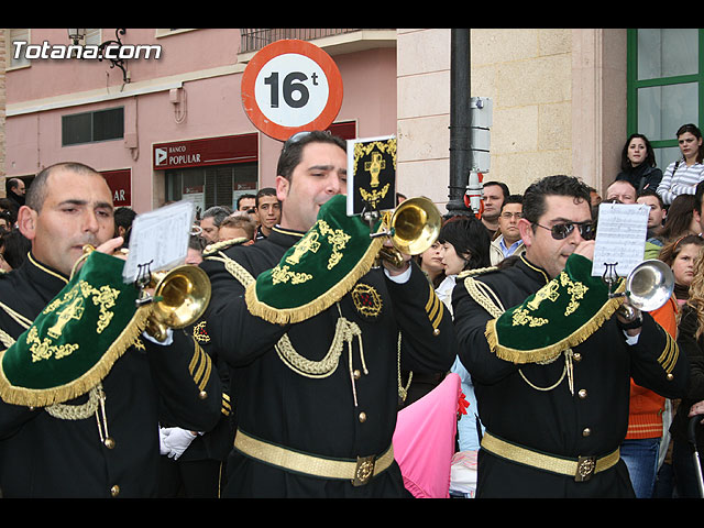 JUEVES SANTO - TRASLADO DE LOS TRONOS A LA PARROQUIA DE SANTIAGO - 342