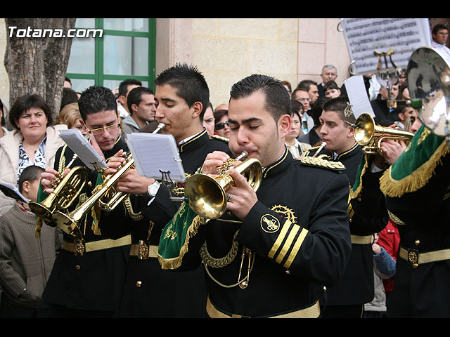 JUEVES SANTO - TRASLADO DE LOS TRONOS A LA PARROQUIA DE SANTIAGO - 343