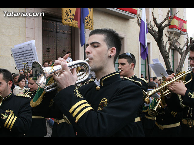 JUEVES SANTO - TRASLADO DE LOS TRONOS A LA PARROQUIA DE SANTIAGO - 344