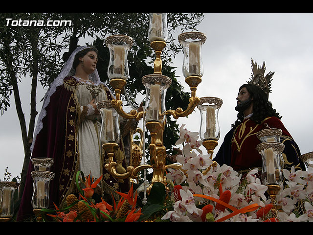 JUEVES SANTO - TRASLADO DE LOS TRONOS A LA PARROQUIA DE SANTIAGO - 346