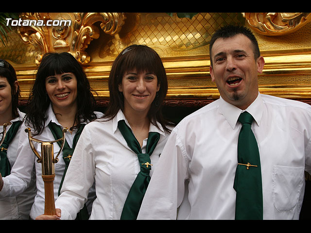 JUEVES SANTO - TRASLADO DE LOS TRONOS A LA PARROQUIA DE SANTIAGO - 348