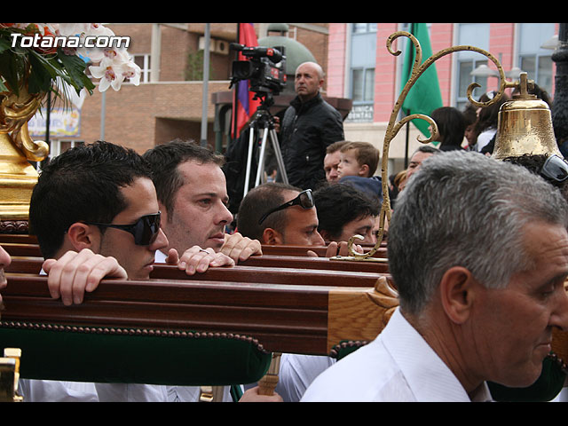 JUEVES SANTO - TRASLADO DE LOS TRONOS A LA PARROQUIA DE SANTIAGO - 349