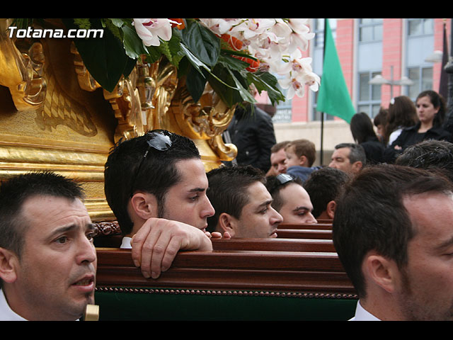 JUEVES SANTO - TRASLADO DE LOS TRONOS A LA PARROQUIA DE SANTIAGO - 350