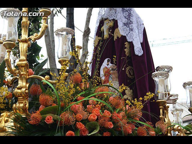 JUEVES SANTO - TRASLADO DE LOS TRONOS A LA PARROQUIA DE SANTIAGO - 352