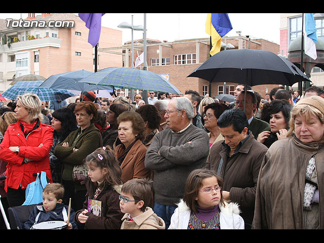 JUEVES SANTO - TRASLADO DE LOS TRONOS A LA PARROQUIA DE SANTIAGO - 354