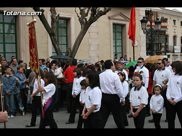 JUEVES SANTO - TRASLADO DE LOS TRONOS A LA PARROQUIA DE SANTIAGO - 357