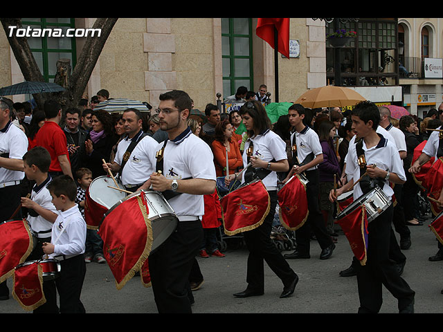 JUEVES SANTO - TRASLADO DE LOS TRONOS A LA PARROQUIA DE SANTIAGO - 359