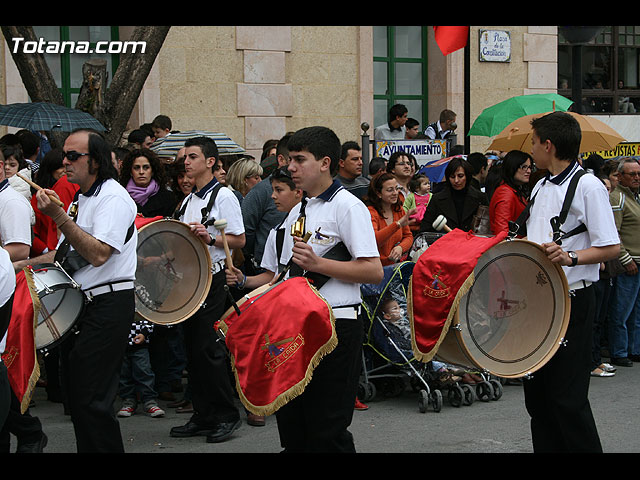 JUEVES SANTO - TRASLADO DE LOS TRONOS A LA PARROQUIA DE SANTIAGO - 360