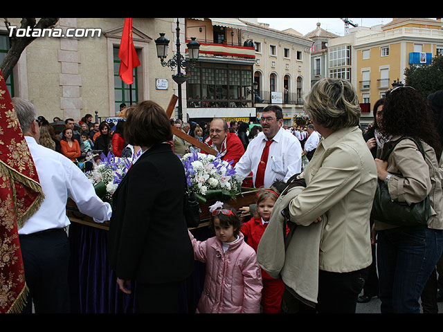 JUEVES SANTO - TRASLADO DE LOS TRONOS A LA PARROQUIA DE SANTIAGO - 361