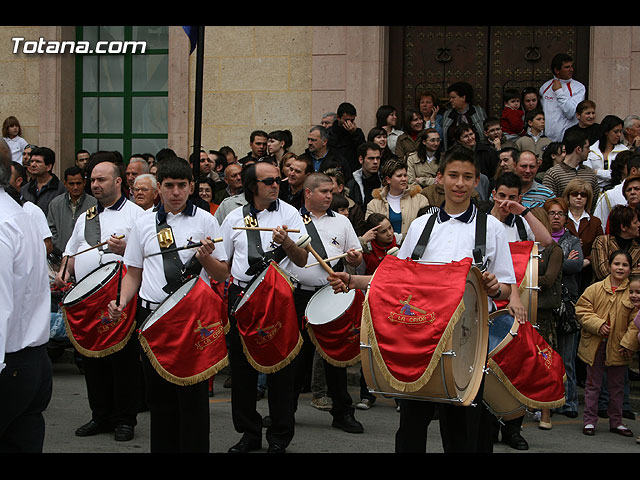 JUEVES SANTO - TRASLADO DE LOS TRONOS A LA PARROQUIA DE SANTIAGO - 362