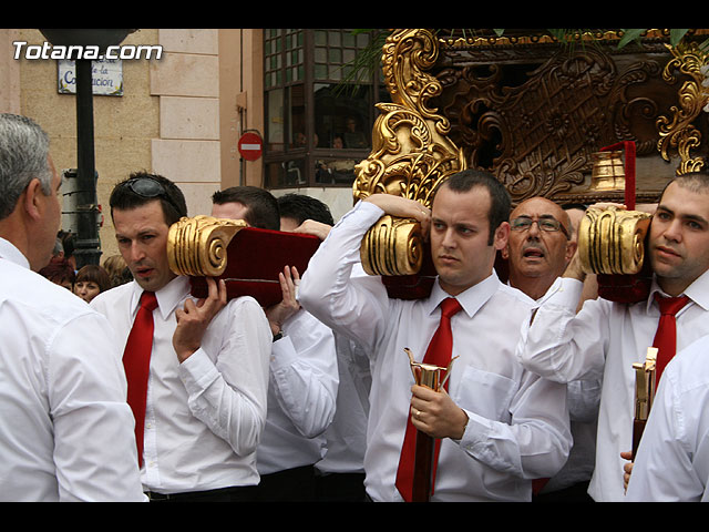 JUEVES SANTO - TRASLADO DE LOS TRONOS A LA PARROQUIA DE SANTIAGO - 364