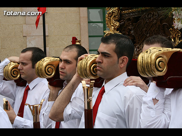 JUEVES SANTO - TRASLADO DE LOS TRONOS A LA PARROQUIA DE SANTIAGO - 365