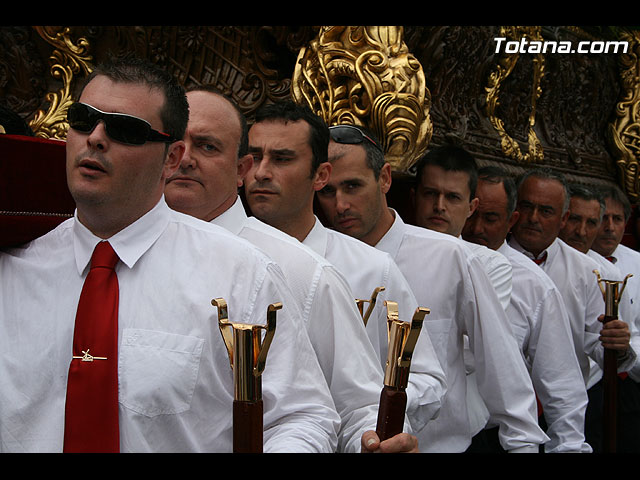 JUEVES SANTO - TRASLADO DE LOS TRONOS A LA PARROQUIA DE SANTIAGO - 366