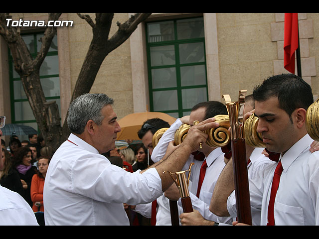 JUEVES SANTO - TRASLADO DE LOS TRONOS A LA PARROQUIA DE SANTIAGO - 367