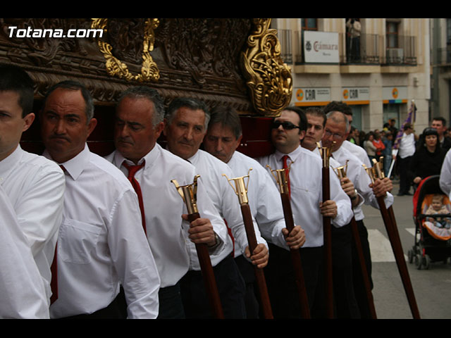 JUEVES SANTO - TRASLADO DE LOS TRONOS A LA PARROQUIA DE SANTIAGO - 368