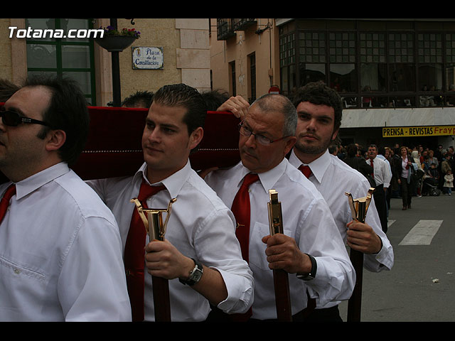 JUEVES SANTO - TRASLADO DE LOS TRONOS A LA PARROQUIA DE SANTIAGO - 372