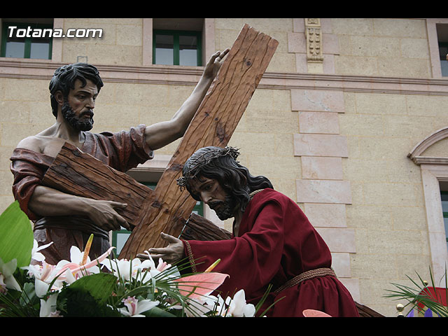 JUEVES SANTO - TRASLADO DE LOS TRONOS A LA PARROQUIA DE SANTIAGO - 373