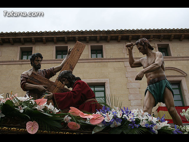 JUEVES SANTO - TRASLADO DE LOS TRONOS A LA PARROQUIA DE SANTIAGO - 374