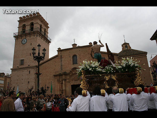 JUEVES SANTO - TRASLADO DE LOS TRONOS A LA PARROQUIA DE SANTIAGO - 375